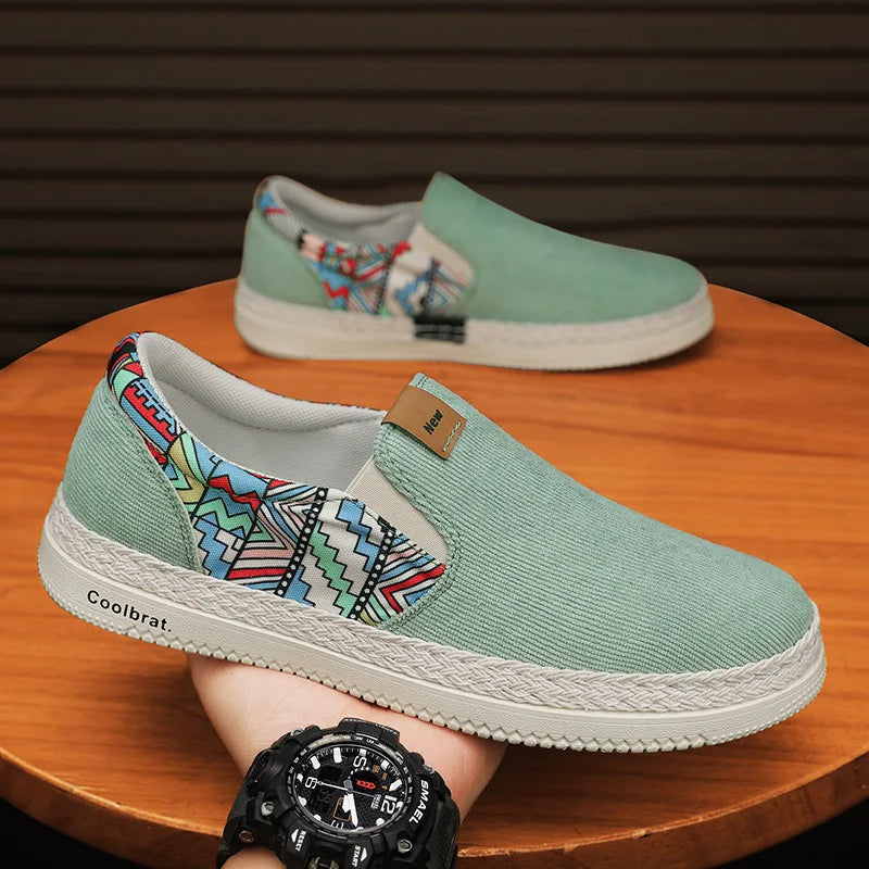 Flat Canvas Shoes