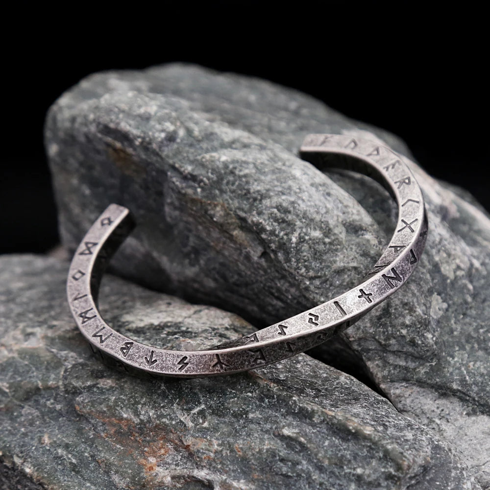 Nordic Vikings Letter Bracelets