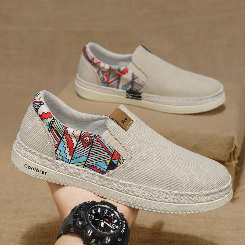 Flat Canvas Shoes