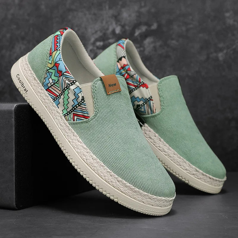 Flat Canvas Shoes