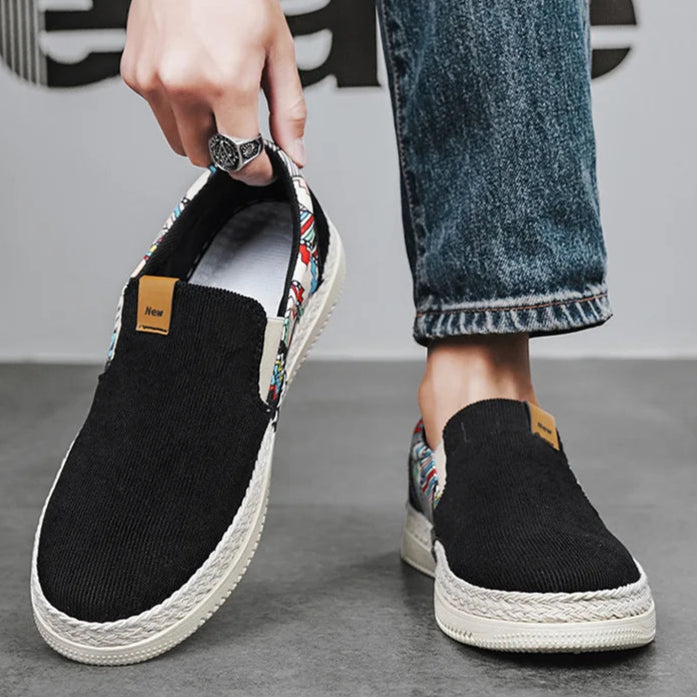 Flat Canvas Shoes