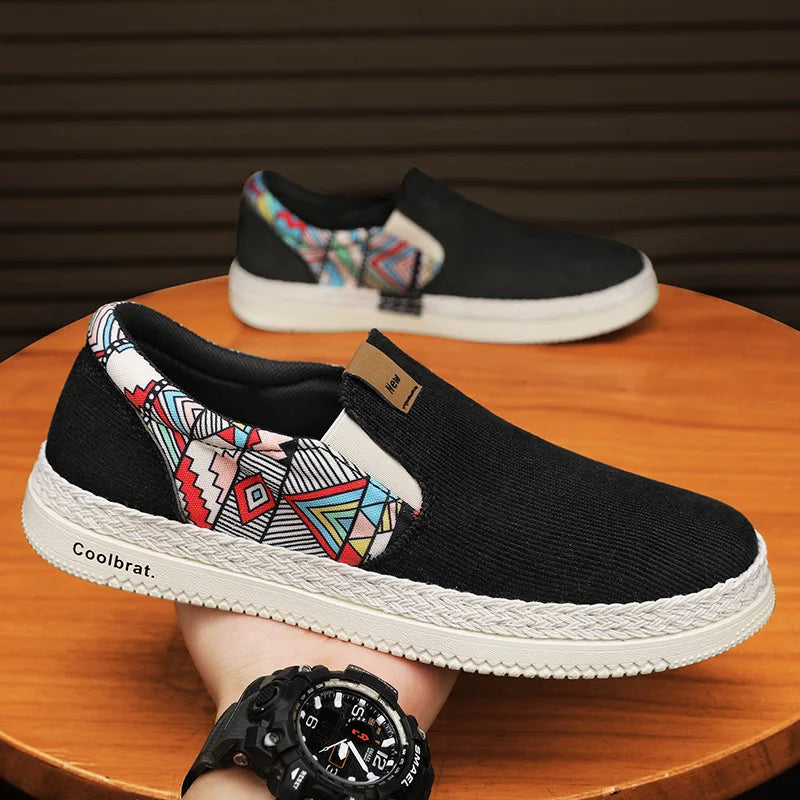 Flat Canvas Shoes