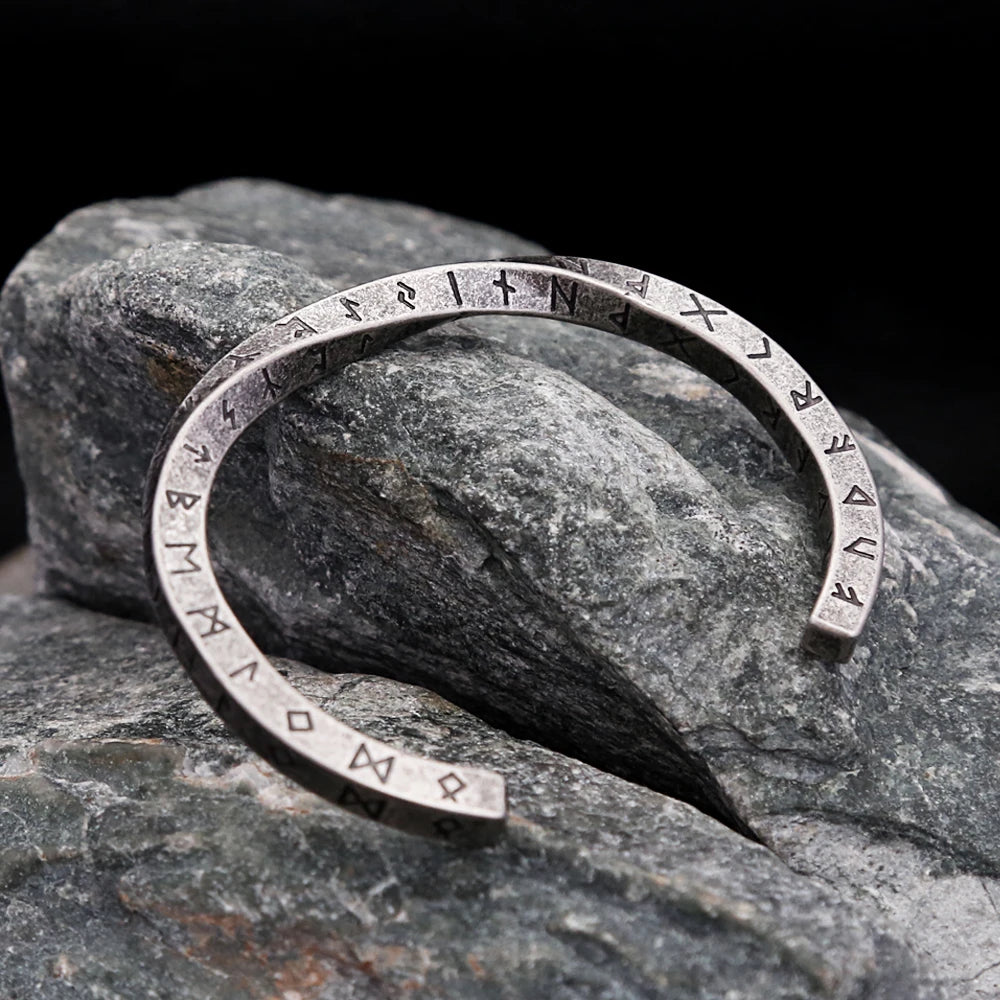 Nordic Vikings Letter Bracelets