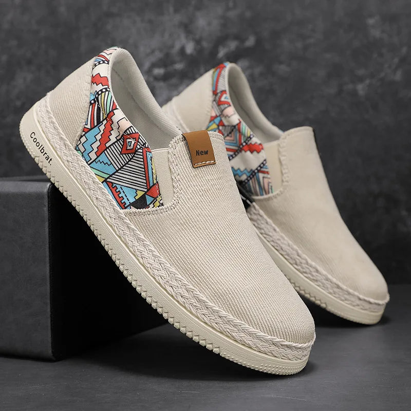 Flat Canvas Shoes