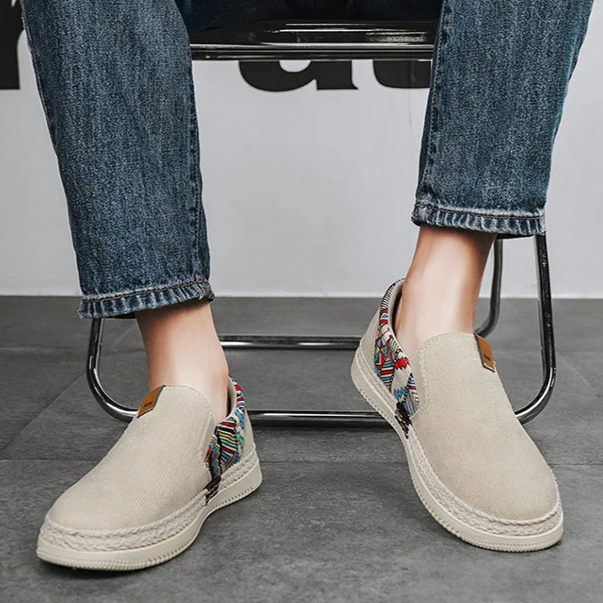 Flat Canvas Shoes