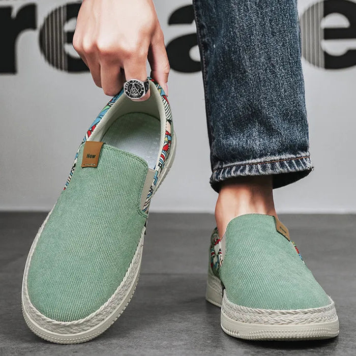 Flat Canvas Shoes