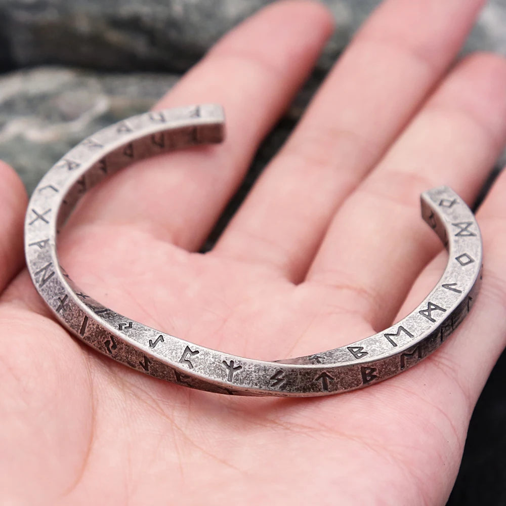 Nordic Vikings Letter Bracelets