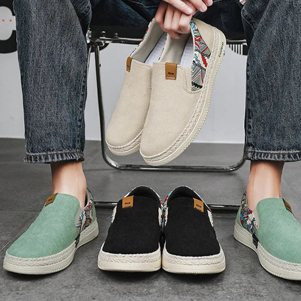 Flat Canvas Shoes