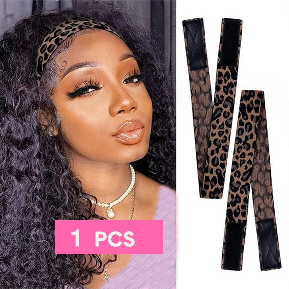 Wholesale Elastic Band for Lace Frontal Wigs Melt 1/5/10 PCS Lace Melting Elastic Band for Melting Lace Band Wig Bands for Women