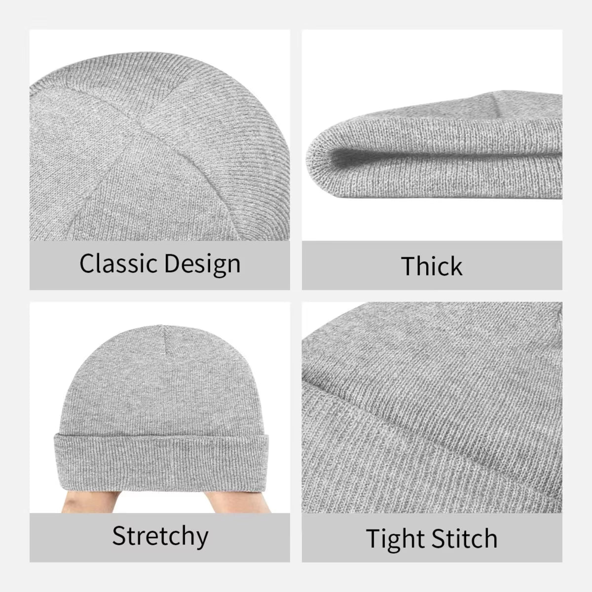 Harris Walz 2024 Election Knitted Hat Beanies Autumn Winter Hats Warm Fashion Cap Men Women