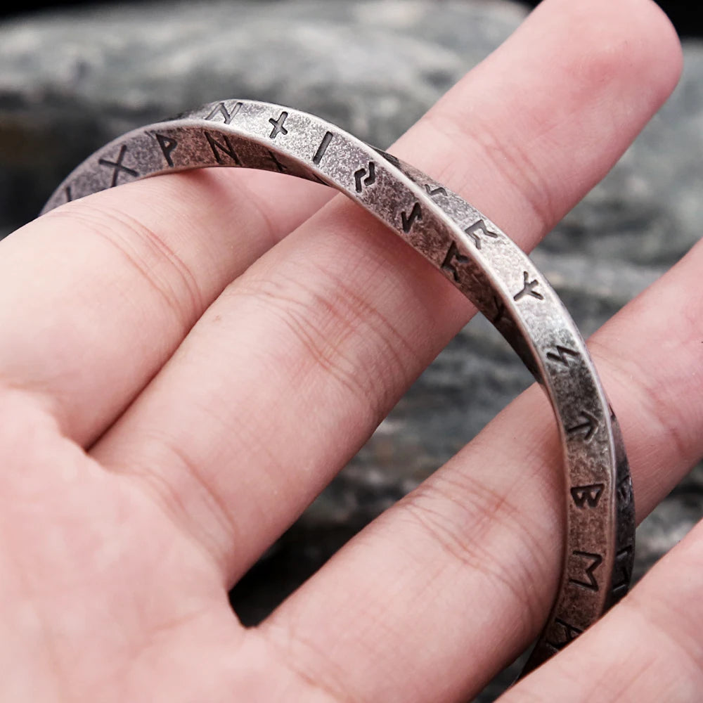 Nordic Vikings Letter Bracelets