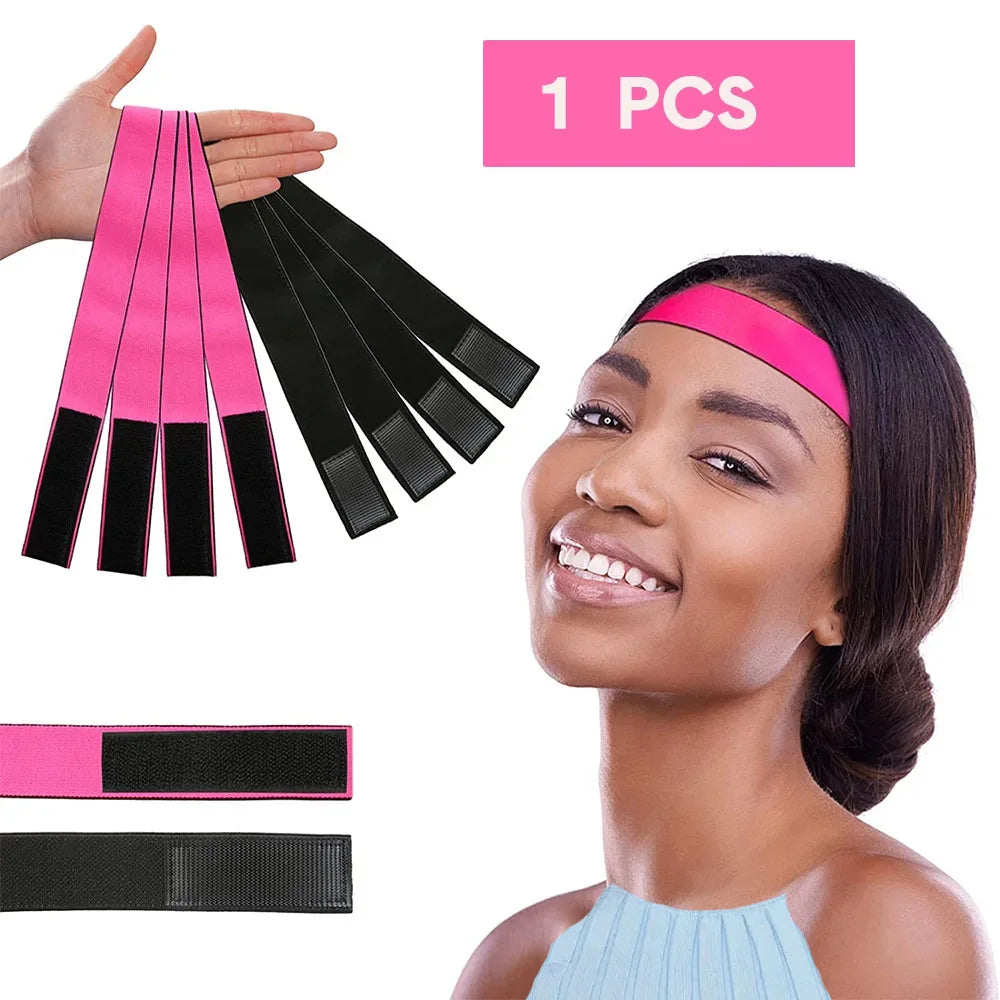 Wholesale Elastic Band for Lace Frontal Wigs Melt 1/5/10 PCS Lace Melting Elastic Band for Melting Lace Band Wig Bands for Women